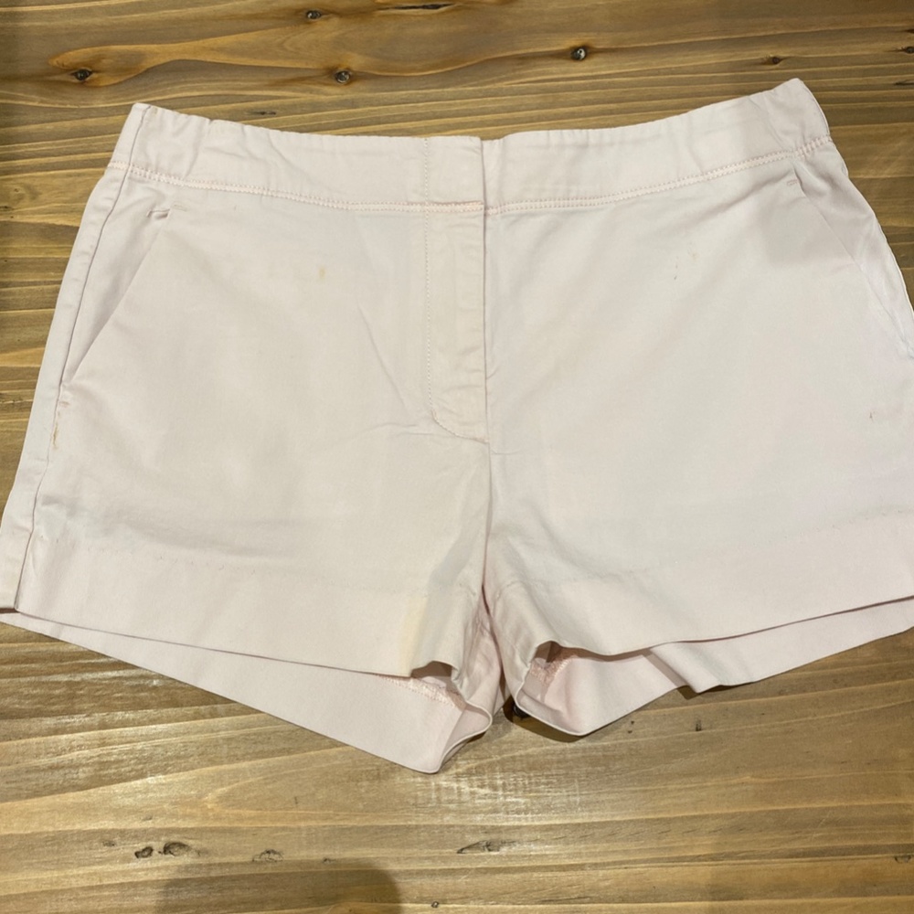 Crewcuts Light Pinks Girls Chino Shorts